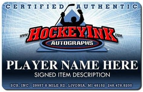 Теему Селанне Подписа шайбата Уинипег Джетс - Надпис HOF 17 - за Миене на НХЛ с автограф