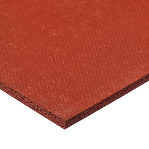 САЩ Герметизирующий лист ZUSASSR-1 от Разпенен силикон, Без лепило, Височина 1/16 инча, ширина 12 см, дължина 12