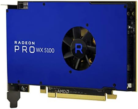 Графична карта AMD 100-505940 AMD Radeon Pro WX 5100 8GB GDDR5 в търговията на дребно (обновена)