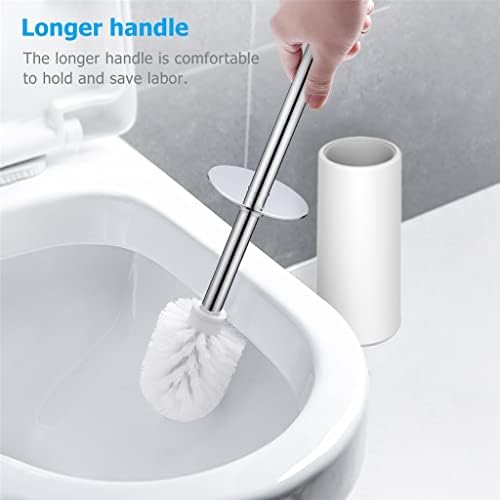 Набор от тоалетни четки и притежателите на WIONC Добро сцепление на Компактен Съвременен Дизайн Набор от Четки за