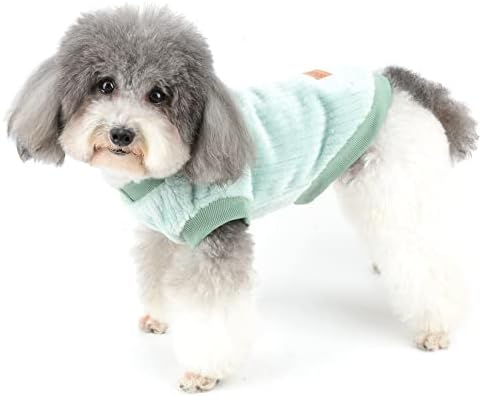 Ranphy мек вълнен плат Пуловер за домашни Любимци, Зимни дрехи за малки Кучета, Дрехи за Момчета и Момичета, Дрехи