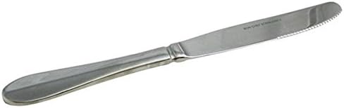 Масата на Нож с твърда дръжка Euro Chambers 9,17 инча от неръждаема стомана 12 карата