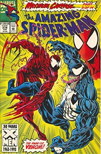 Невероятен Човек-паяк, 378 VF; Комиксите на Marvel | Максимална кланица 3