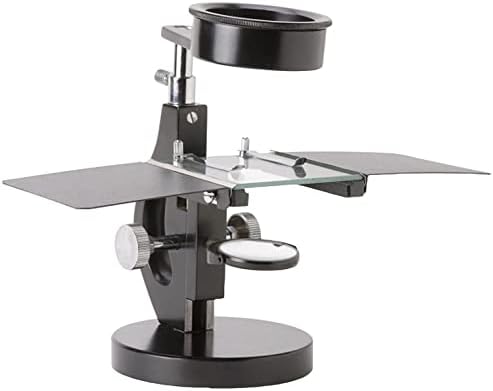 Микроскоп за Препарирования с Бичи лещи Yantra 10x - 20x с Месингови Детайли