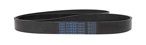 Клиновой колан D&D PowerDrive 495K8 Поли, Гума