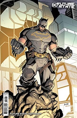 Бъдещето на щата: Gotham 14A VF / NM; комиксите DC | картонена кутия
