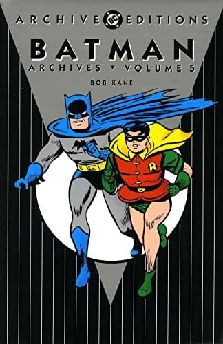 Архив на Батман HC 5 VF / NM; комикс на DC в твърди корици
