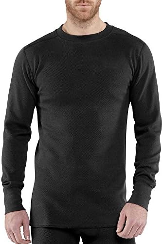 Мъжка риза с дълъг ръкав Carhartt Force Средно тегло Classic Thermal Base Layer