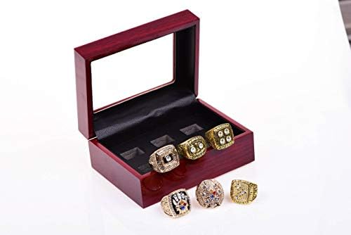 Lilong Комплект от 6 Шампионски Копия на пръстени от Display Box Set