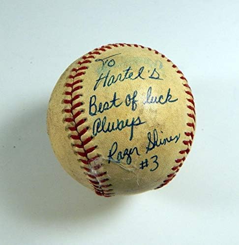 Razer Shins Автографированный Бейзболен топката DP03774 - Бейзболни Топки С Автографи