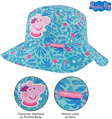 Hasbro Панама и бейзболна шапка, Солнцезащитная Шапка за деца с Свинкой Пеппой на 2-4 години