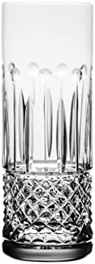 Чаша за коктейли Ajka Fabergé Xenia от Прозрачен Кристал в Оловна обвивка 12,8 унция - Еднократно