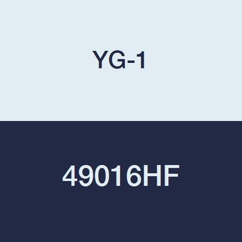 Бележка fresa YG-1 49016HF HSS, 2 Канала, Миниатюрни Дължина мъничета, Двойна, TiAlN Покритие-Futura, Дължина 2