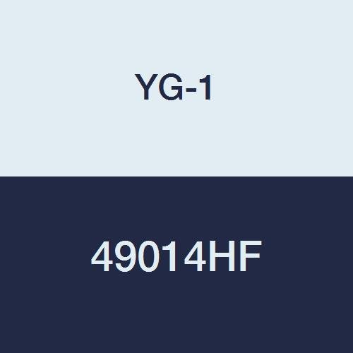 Бележка fresa YG-1 49014HF HSS, 2 Канала, Миниатюрни Дължина мъничета, Двойна, TiAlN Покритие-Futura, Дължина 2