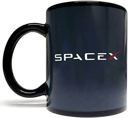 Чаша за стартиране на ракети Mean Muggin SpaceX Falcon, Като цвят, Термочувствительная към течността на Чашата на