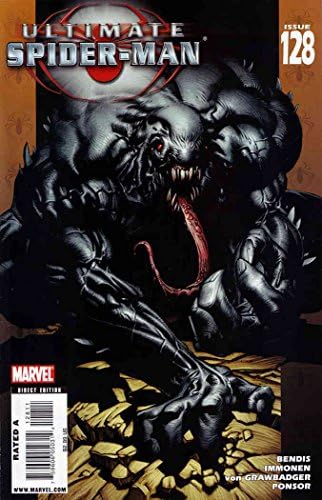 Ultimate spider-Man 128 FN; Комиксите на Marvel | Бендис Веном