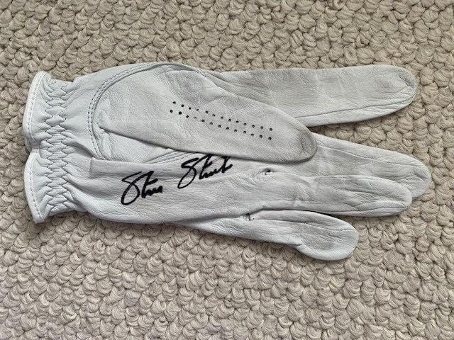 Използваните ръкавици за голф Footjoy с автограф на Стив Стрикера, популярни ръкавици за голф, за голфъри Jsa -