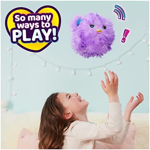 ЧЕ ЗА ПУХ?, Пуппер-Пух, Интерактивна играчка-домашен Любимец с изненада, Над 100 Звуци и реакции, Детски играчки