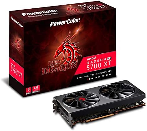 PowerColor Red Dragon на AMD Radeon RX 5700 XT 8GB AXRX 5700XT 8GBD6-3DHR/Операционна система