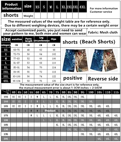 CFSNCM Всекидневен костюм Мъжки Летни Спортни къси Панталони за Фитнес с къс ръкав Плажен комплект от 2 теми (Цвят: B Размер: XXL-код)