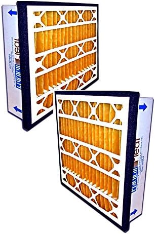 Производство на филтриране Практичен Плиссированный на въздушния филтър (2 комплекта) - 18 x 30 x 5