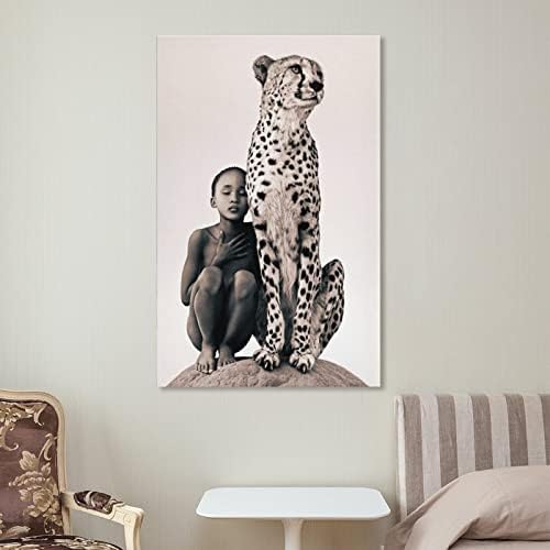 Черно-бели снимки на Художествени Плакати Хора и животни Пепел и сняг (5) Стена Художествени Картини на Платното