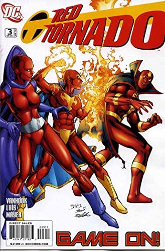 Червен Торнадо (2 серия) 3 VF ; комиксите DC