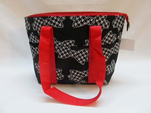 Чанта за обяд, Утепленная чанта-хладилник за носене обяд (папийонка с червена тапицерия)