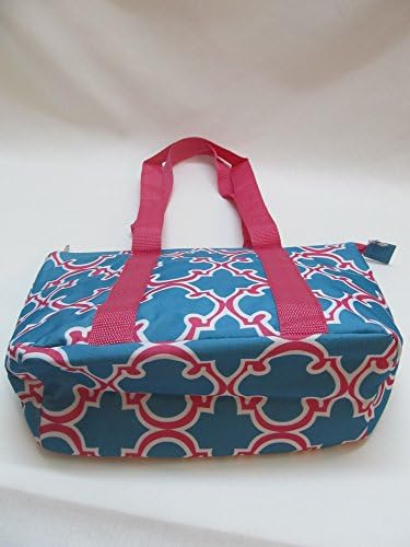Чанта за обяд с изолация и чанта-хладилник за носене Обяд (Син Четырехлистник)