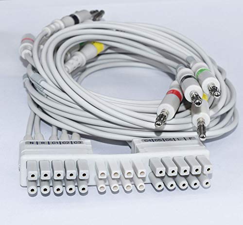Подводящие жилен кабел Sinm 10, Кабел За включване на регистратор на данни, за Mortara ELI150C, ELI230, ELI250C,