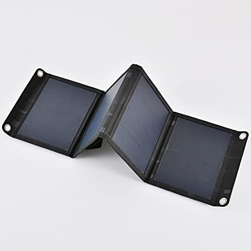 Слънчево зарядно устройство ще захранване на чанта Зарядно за смартфон защита IP65 Изход DC5V 2A Интерфейс USB Сгъваема и удобна за переноске соларен панел