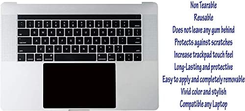 (Опаковка от 2) Защитно фолио за тъчпада на лаптопа Ecomaholics Защитно фолио за тракпад, Стикер за ASUS VivoBook 14 X420 (F420), 14-инчов лаптоп, Черна Матова защита от драскотини