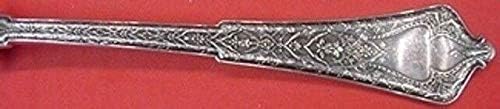 Персийски Нож за риба от Стерлинги сребърни бижута от Tiffany and Co, Заточени с bossed 8 1/4