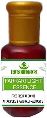 Лека копър Pure Herbs FARRARI Attar от Alcohol Free за мъже, подходящ за специални случаи, партита и ежедневна употреба