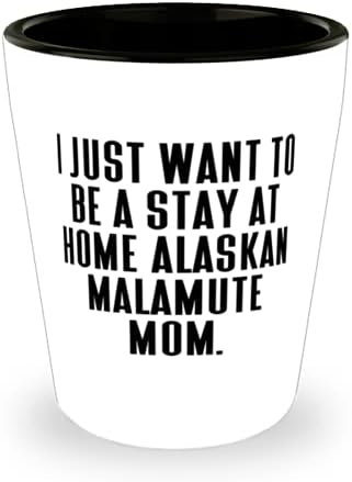 Сарказъм Аляска маламут, Аз просто искам да Остане у дома, Майка Аляскинского маламута, Куче аляскинского маламута,