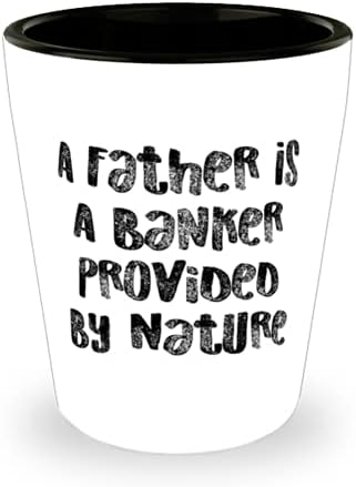 Баща - Банкер, Предоставени от Природата Чаша, Керамика Чаша За Баща си, на Шега За баща си