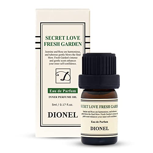 Dionel Secret Love парфюм за жени, вътрешно парфюмерное масло, Морето и Цветя 5 мл + Прясно градина 5 мл