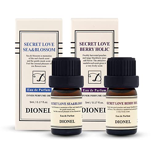 Dionel Secret Love парфюм за жени, вътрешно парфюмерное масло, Морето и Цветя 5 мл + Бери екстракт от 5 мл