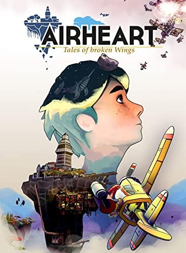 Airheart Tales of broken Wings - PS4