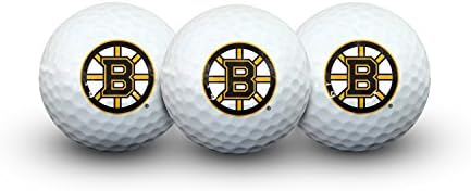 Колективните усилия на НХЛ Бостън Бруинс Набор от топки за голф от 3-те парчета Набор от топки за голф от 3-те парчета,