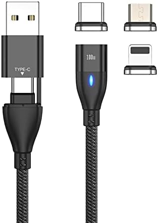 Кабел BoxWave е Съвместим с таблетен TJD 1011QU (10.1 инча) (кабел от BoxWave) - Кабел за зареждане MagnetoSnap