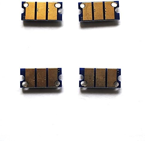 InkTonerChip - Набор от чипове нулиране на блока за обработка на изображения в 4-те барабанни касети за принтер