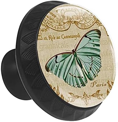 Дръжки за чекмеджета с Пеперуда, Теглене на Дръжки, 35 mm, 12 бр., шкафове за Стъклен Шкаф, Сцепление за Домашна