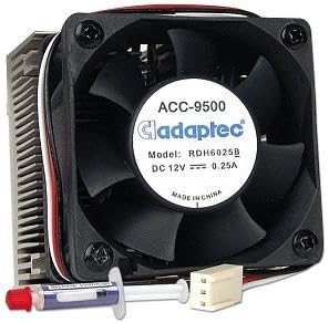 Радиатор и вентилатор Карикатури Socket A/370 (ACC-9500)