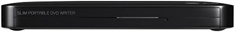 LG Electronics GP50NB40 8X USB 2.0 Тънък Преносим Външен диск за презапис на DVD, с подкрепата на М-DISC, Черен