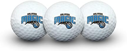 Колективните усилия на Orlando Magic Golf Ball Опаковка от 3 топки за голф