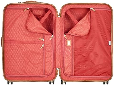 Твърд багаж DELSEY Paris Chatelet Air, Въртящи се колела, Цвят Шампанско, Бяло, ръчния багаж 21 Инча