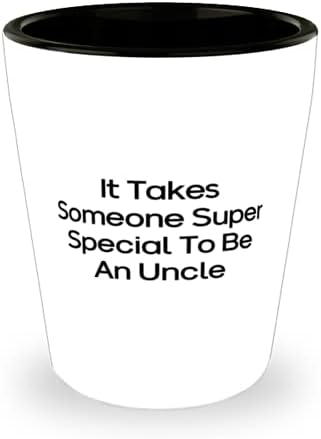 Неподходящ Чичо Нужда От Някой Супер Специален, За Да Бъде Чичо, Дядина Чаша От
