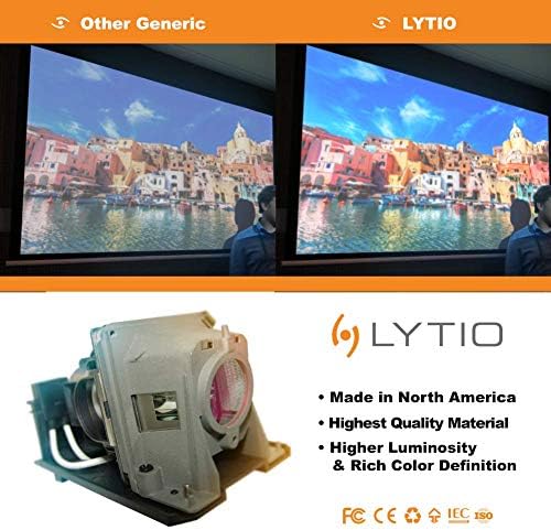 Lytio Икономичен за проектор Hitachi DT01151 (Само лампа с нажежаема жичка) CPRX82LAMP