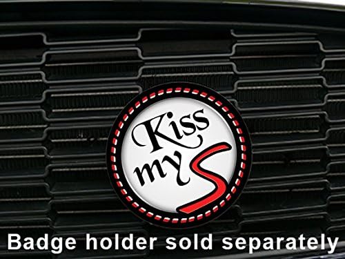 Художествено Отражение на Икона Kiss My S - Magnetic Grill за Mini Cooper
